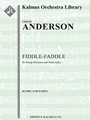 Fiddle-Faddle [Piano Solo, String Orchestra]