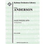 Jazz Pizzicato for String Orchestra [String Orchestra, Ensemble Works]