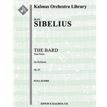 The Bard, Op. 64 [2.2.2+BCl.2: 4.2.3.0: Timp.Perc(1): Harp: Str (9-8-7-6-5 in set)]