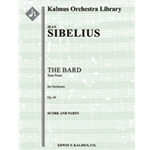 The Bard, Op. 64 [2.2.2+BCl.2: 4.2.3.0: Timp.Perc(1): Harp: Str (9-8-7-6-5 in set)]