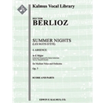 Summer Nights, Op. 7 (Les nuits d'ete): 4. Absence (transposed in E) [2.1.2.0: 2.0.0.0: Str (9-8-7-6