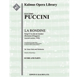 La Rondine: Parigi! E la Citta dei Desideri (Romanza di Ruggero; second version, 1920) [2.2+EH.2+BCl