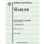 Songs to Poems by Rueckert; No. 2: Liebst du um Schonheit?, medium voice (C, original key) [0.2+EH.2