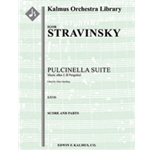 Pulcinella Suite: Music after J. B. Pergolesi, K034b [Full Orchestra, Ensemble Works]