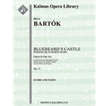 Bluebeard's Castle (Herzog Blaubarts Burg) [Serious Opera, Orchestra Accompaniment]
