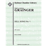 Hill Song No. 1 (1921 version) [Large Chamber Ensemble]