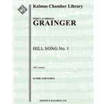 Hill Song No. 1 (1921 version) [Large Chamber Ensemble]