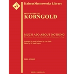 Much Ado About Nothing: Three Pieces for Small Orchestra [1.1.2.1: 2.2.1.0: Timp.Perc(2): Harm: Str