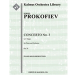 Concerto for Piano No. 3 in C Major, Op. 26 [Solo Piano and Piano Accompaniment]