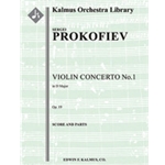 Violin Concerto No. 1, Op. 19 [Full Orchestra, Solo Strings with Ensemble]