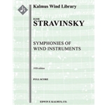 Symphonies of Wind Instruments (1920) [Wind Ensemble, Ensemble Works]