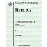 Humoresque No. 2 in D Major, Op. 87 [String Orchestra, Solo Strings with Ensemble]