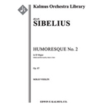 Humoresque No. 2 [String Orchestra, Solo Strings with Ensemble]