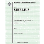 Humoresque No. 2 [String Orchestra, Solo Strings with Ensemble]