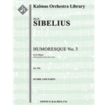 Humoresque No. 3 [String Orchestra, Solo Strings with Ensemble]