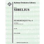 Humoresque No. 4 [String Orchestra, Solo Strings with Ensemble]