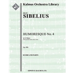 Humoresque No. 4 [String Orchestra, Solo Strings with Ensemble]