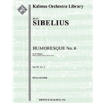 Humoresque No. 6 [String Orchestra, Solo Strings with Ensemble]