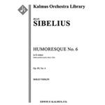 Humoresque No. 6 [String Orchestra, Solo Strings with Ensemble]