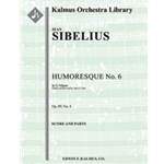 Humoresque No. 6 [String Orchestra, Solo Strings with Ensemble]
