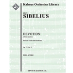 Devotion for Violin and Orchestra [Full Orchestra, Solo Strings with Ensemble]