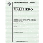 Impressioni dal Vero (Impressions from Life): Suite No. III, IGM 14 [3(3rd dPicc).2+EH.2+BCl.2+CBsn: