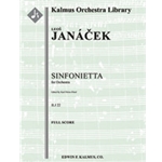 Sinfonietta, ILJ 22 [4(4th dPicc).2(2nd dEH).2+ECl+BCl.2: 4.12+2BsTpt.4+2Euph.1: Timp.Perc(2): Hp: S