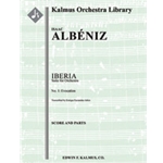 Iberia, Suite for Orchestra, No. 1: Evocation [3(3rd d.Picc).2+EH.2+BCl.2: 4.2.3.0: Timp:Perc(2): Hp