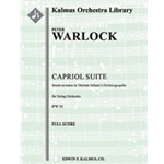 Capriol Suite for String Orchestra, IPW 10 [String Orchestra (8-8-5-5-5 in set)]