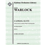 Capriol Suite for String Orchestra, IPW 10 [String Orchestra (8-8-5-5-5 in set)]