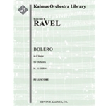 Bolero, M. 81 [2(2nd d. Picc)+Picc.2(2nd d.Obd'am)+EH.2+ECl, BCl.2+CBsn: SSSax.SSax(d. TSax): 4.3+Pi