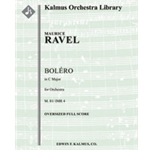 Bolero, M. 81 [2(2nd d. Picc)+Picc.2(2nd d.Obd'am)+EH.2+ECl, BCl.2+CBsn: SSSax.SSax(d. TSax): 4.3+Pi