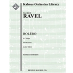 Bolero, M. 81 [2(2nd d. Picc)+Picc.2(2nd d.Obd'am)+EH.2+ECl, BCl.2+CBsn: SSSax.SSax(d. TSax): 4.3+Pi