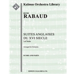 Suites Anglaises du XVI Siecle: 1st Suite [1.1.0.1: 0.2.0.0: Perc(1): Harp.Org(Harmonium).Hpschrd(Cl