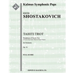 Tahiti Trot, Op. 16 [1+Picc.2.1.1: 4.2.1.0: Timp. Perc(3-4): Clst.Hp: Str (9.8.7.6.5 in set)]