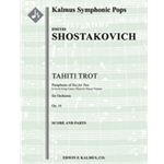 Tahiti Trot, Op. 16 [1+Picc.2.1.1: 4.2.1.0: Timp. Perc(3-4): Clst.Hp: Str (9.8.7.6.5 in set)]
