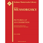Pictures at an Exhibition (Ravel/ Rogers 2025 edition, complete) [3 (2nd & 3rd d. Picc).3 (3rd d. EH