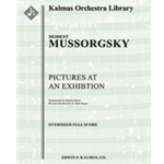 Pictures at an Exhibition (Ravel/ Rogers 2025 edition, complete) [3 (2nd & 3rd d. Picc).3 (3rd d. EH