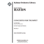 Concerto for Trumpet in E-flat, Hob.VIIe: 1 [2.2.0.2: 2.2.0.0: Timp: Str (4.4.3.3.3 in set): Solo Tp