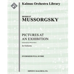 Pictures at an Exhibition (Ravel original edition, complete) [3 (2nd & 3rd d. Picc).3 (3rd d. EH).2+