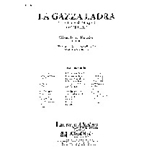 La Gazza Ladra (The Thieving Magpie) Overture [Concert Band]