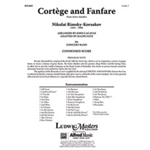 Cortege and Fanfare [Concert Band, Ensemble Works]