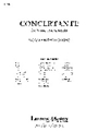 Concertante for Wind Instruments [Concert Band, Ensemble Works]