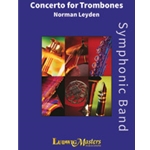 Concerto For Trombones [Concert Band and Three Solo Trombones]