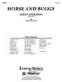 Horse And Buggy (band version) [Concert Band, Ensemble Works]