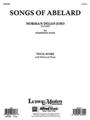 Songs of Abelard for Band and Voice (opt.) [Concert Band, Solo Voice(s) with Ensemble]