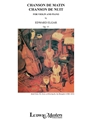 Chansons De Matin, de Nuit for Violin and Piano [Violin and Keyboard]
