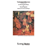 Variazioni di Bravura [Violin and Guitar (or Piano)]