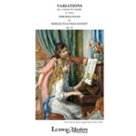 Variations on a Theme by Chopin in C minor, Op.22 [Detailed Instrumentation: Solo Piano]