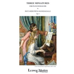 Three Miniatures, Op. 4 [Piano Four Hands]
